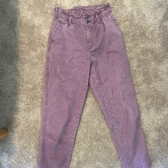 Universal Thread Purple High Rise Pants - Picture 3 of 6